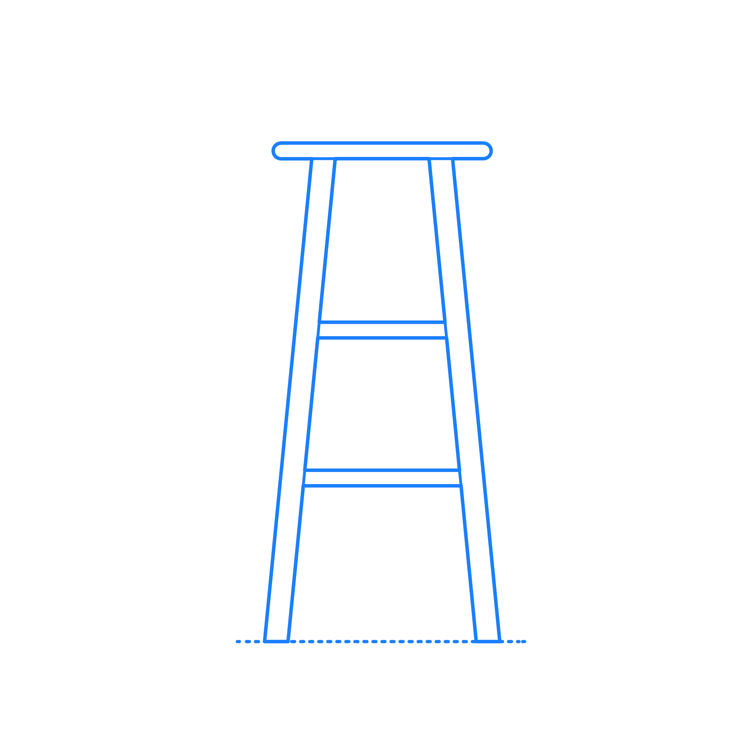 Furniture Stools Icon Svg Vector Free Vectors